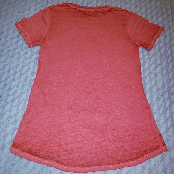 Disney Parks My Happy Place castle burnout tshirt size small NWOT - Picture 3 of 3